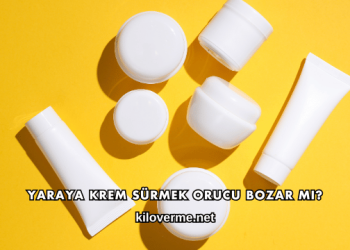 Yaraya Krem Sürmek Orucu Bozar mı?