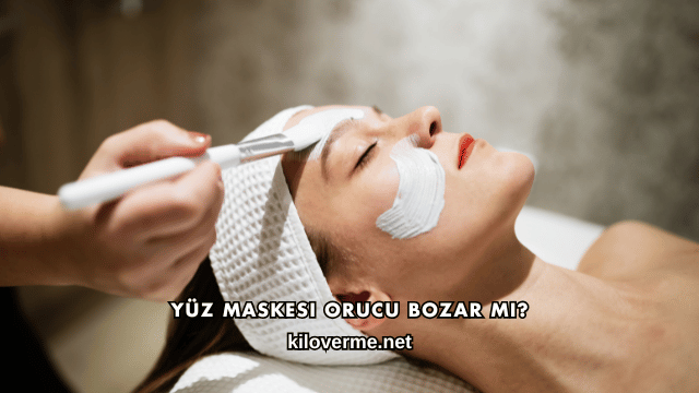 Yüz Maskesi Orucu Bozar mı?