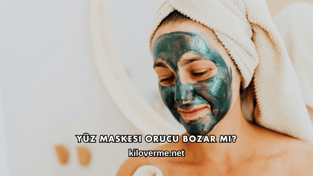 Yüz Maskesi Orucu Bozar mı?