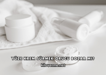 Yüze Krem Sürmek Orucu Bozar mı?